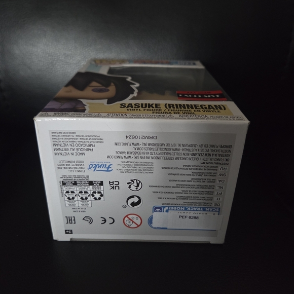 Funko Pop! Naruto Shippuden Sasuke with Rinnegan AAA Anime Exclusive Figure - Picture 7 of 7